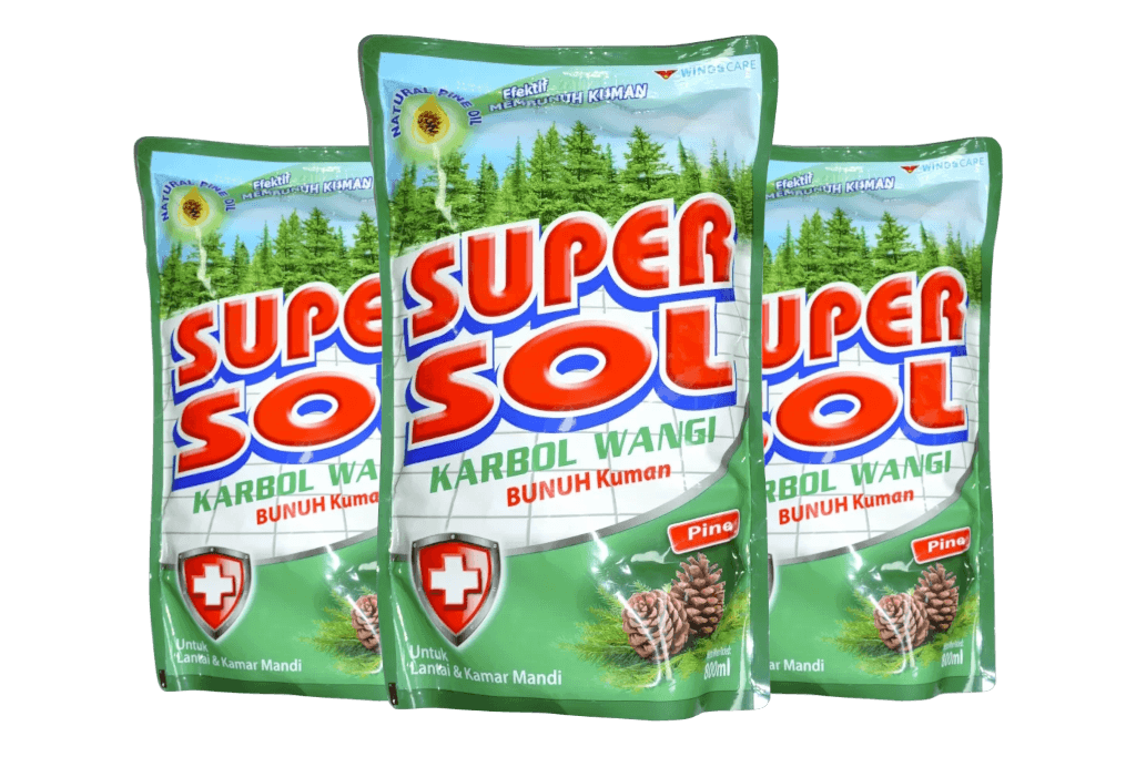 Super Sol Karbol Wangi Pine 800ml