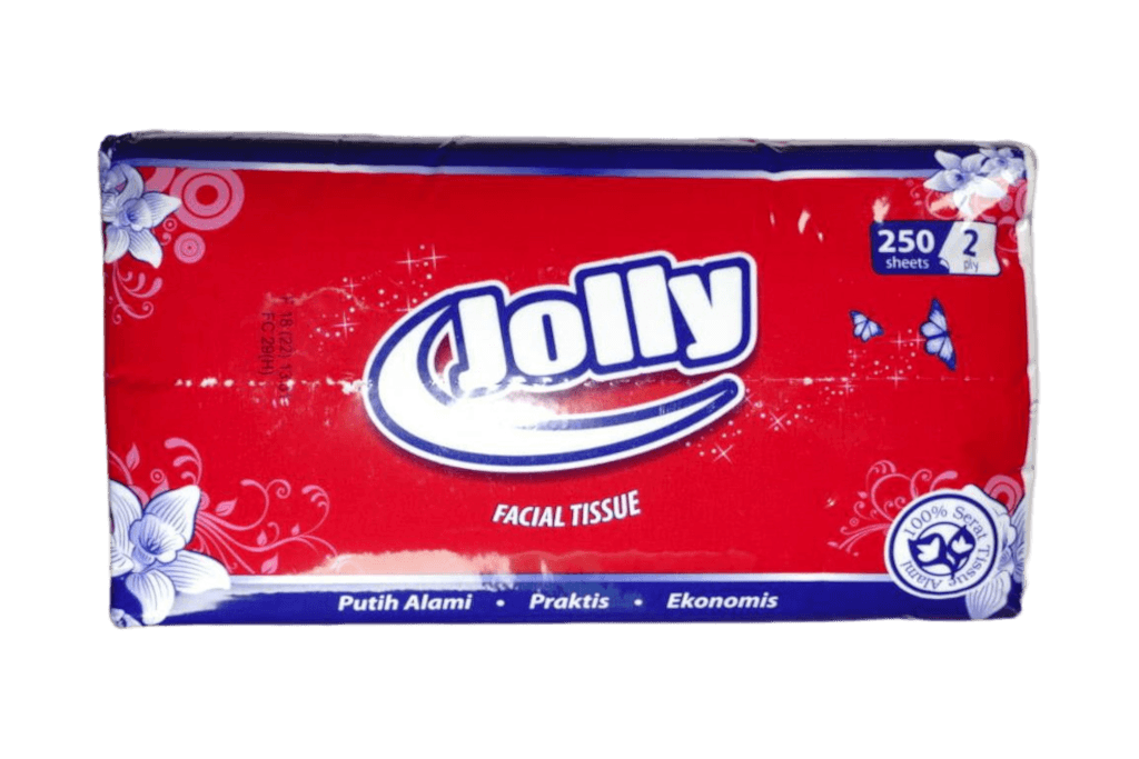 Tissue Jolly 250 Sheet 2 Ply